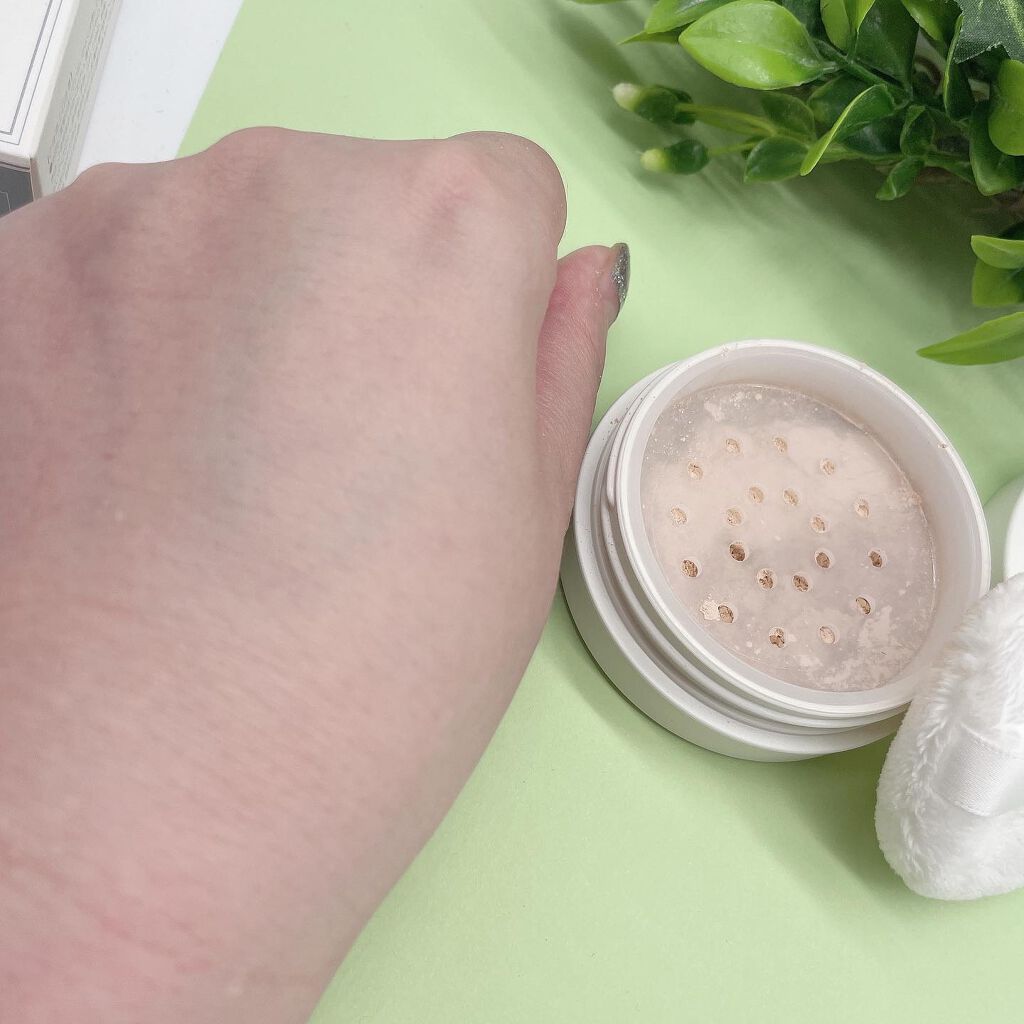 AKANE on LIPS 「Sante’cosmeticクリアリールースパウダー✨💡オイリ..」(7枚目)