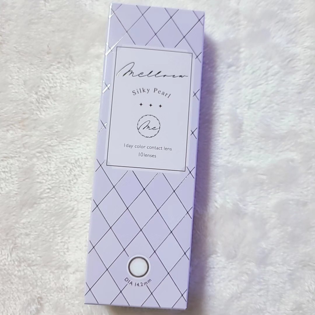 melloew 1day/melloew/ワンデー（１DAY）カラコンを使ったクチコミ（3枚目）
