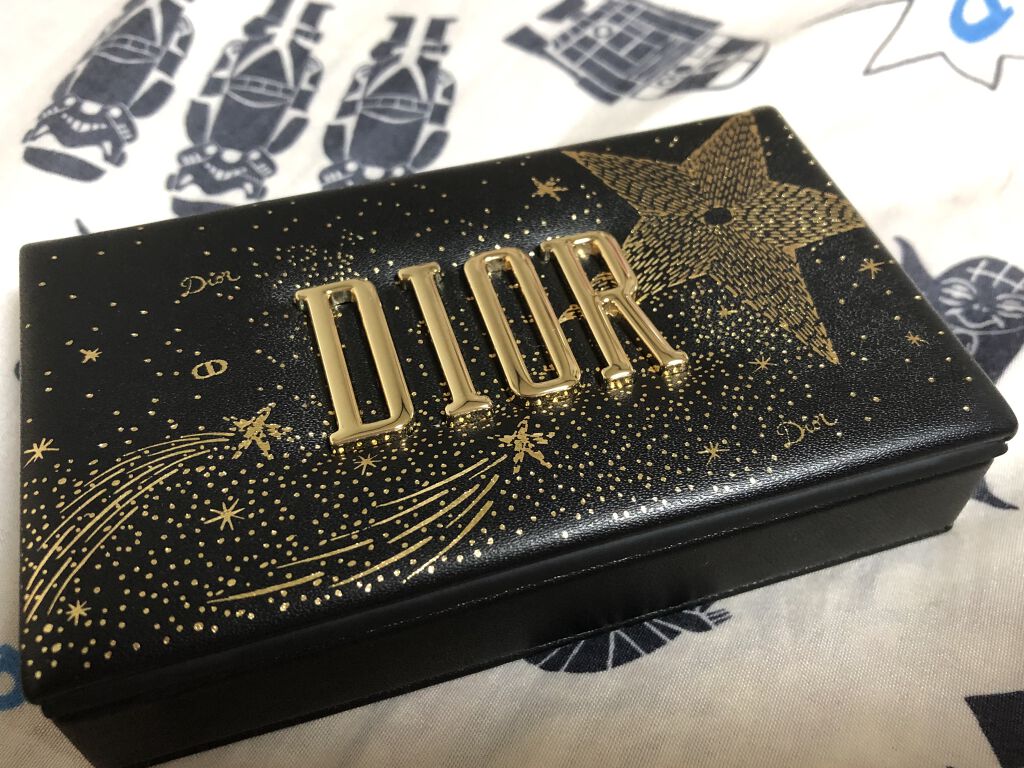 スパークリング クチュール アイ パレット/Dior/アイシャドウパレットを使ったクチコミ（1枚目）