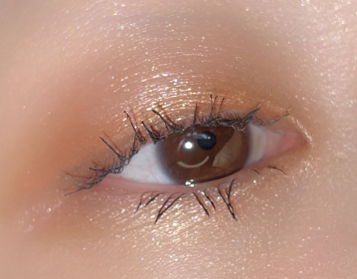 THE アイパレR/b idol/アイシャドウパレットを使ったクチコミ（3枚目）