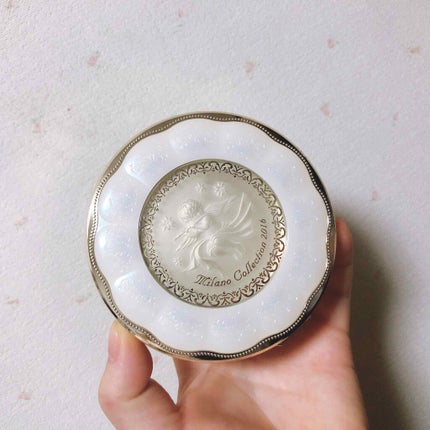 フェースアップパウダー<ミラノコレクション2016>/ミラノコレクション/プレストパウダーを使ったクチコミ(1枚目)