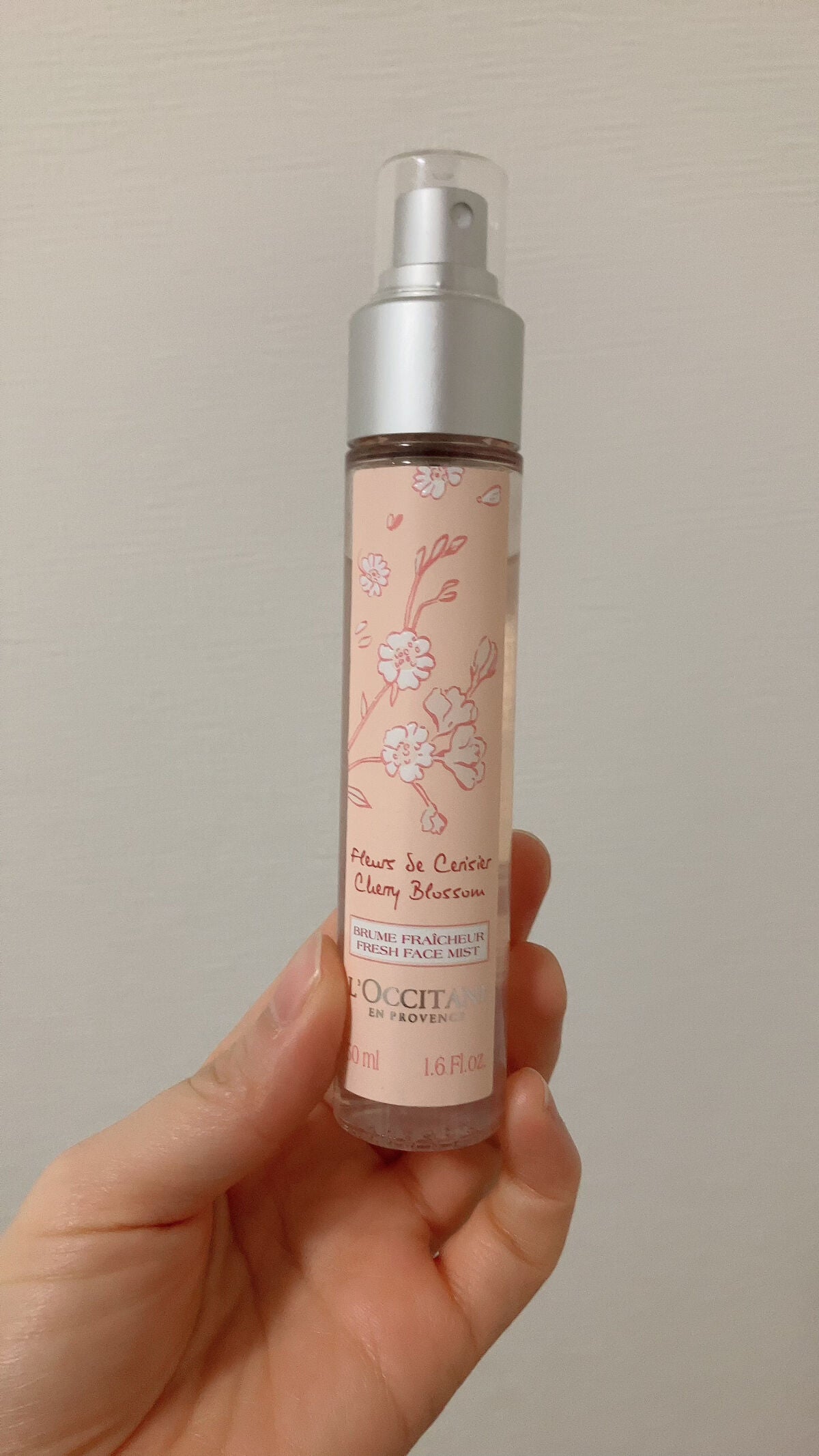 チェリーブロッサム フレグランスミスト/L'OCCITANE/香水(レディース)を使ったクチコミ(2枚目)