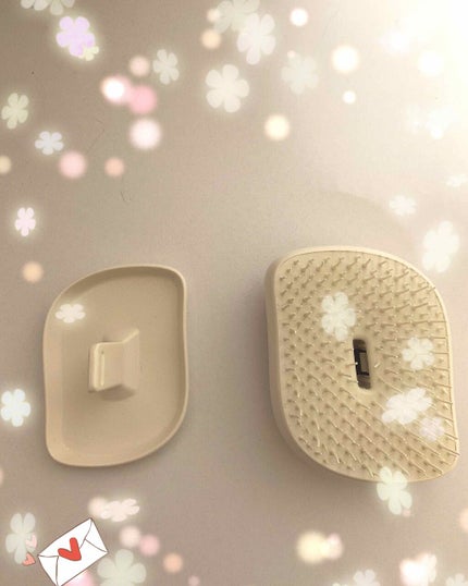 コンパクトスタイラー/TANGLE TEEZER/ヘアブラシを使ったクチコミ(2枚目)