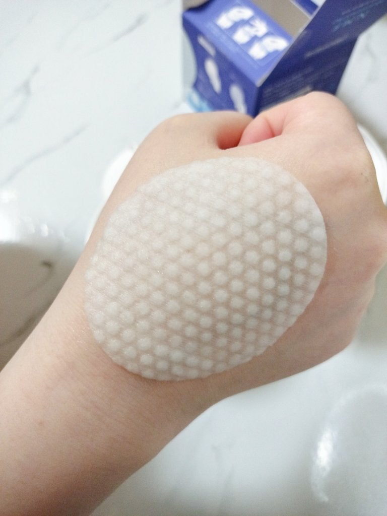 N.M.Fアクアエッセンスパッド/MEDIHEAL/トナーパッドを使ったクチコミ(4枚目)