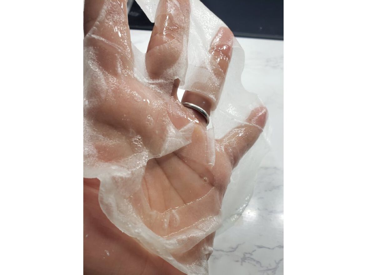 シカアルブチンマスク/NOWATER/シートマスク・パックを使ったクチコミ(3枚目)