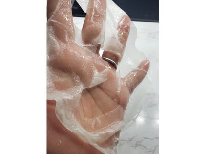 シカアルブチンマスク/NOWATER/シートマスク・パックを使ったクチコミ(3枚目)