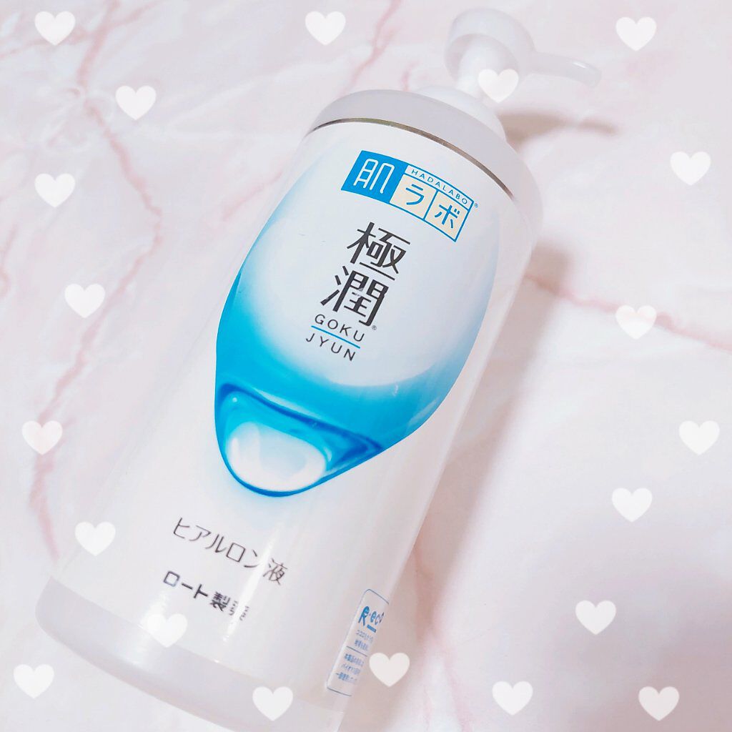 極潤α ハリ化粧水/肌ラボ/化粧水を使ったクチコミ（1枚目）