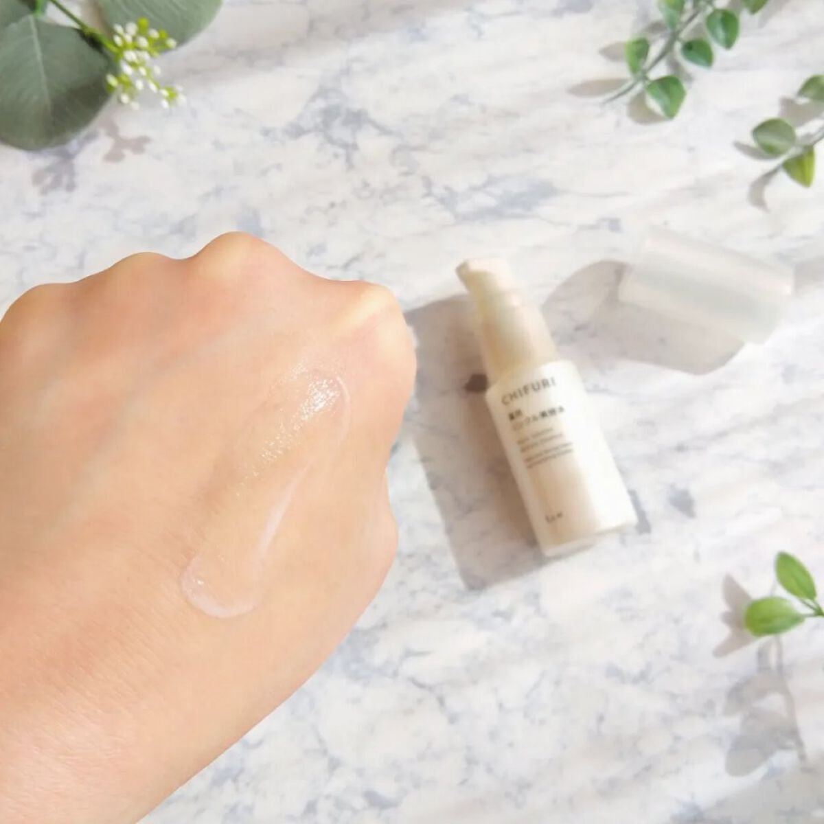 薬用 リンクル美容液/ちふれ/美容液を使ったクチコミ(4枚目)