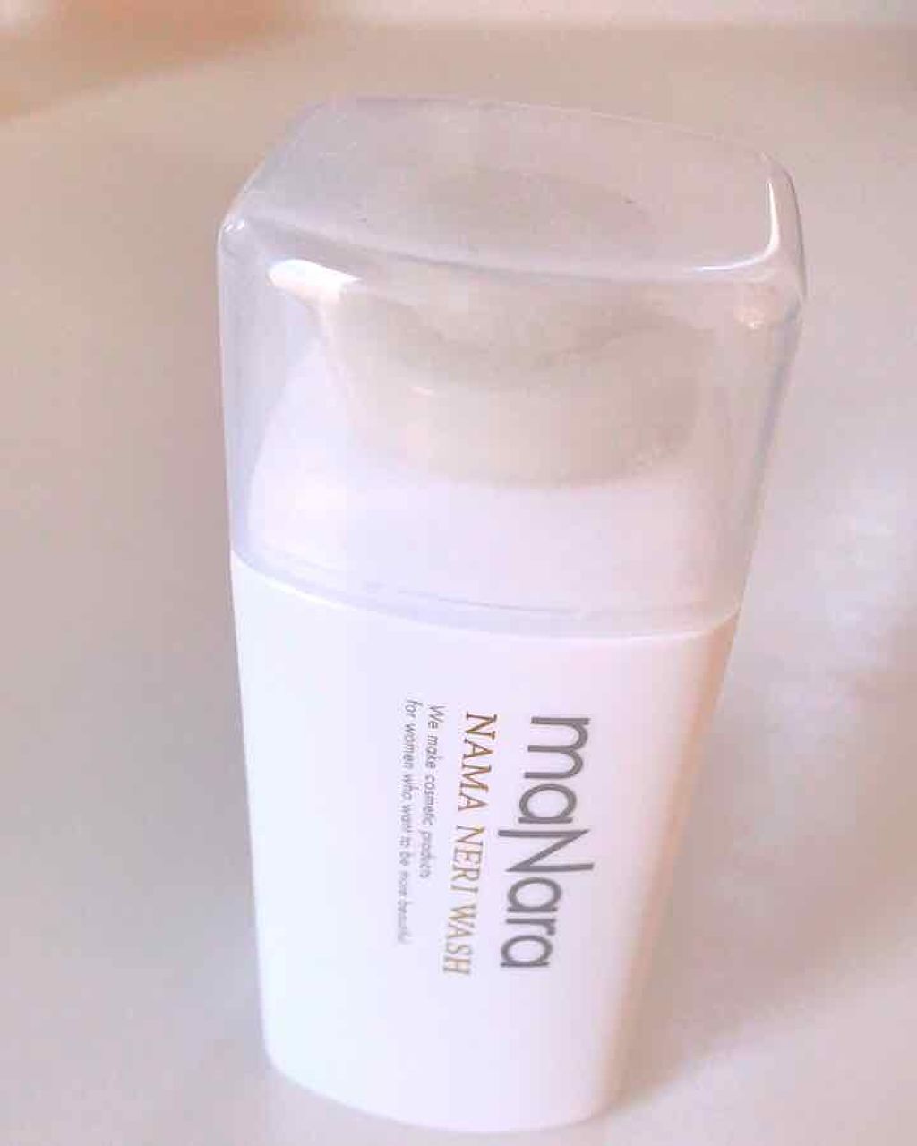 マナラ 生練り洗顔/マナラ/洗顔パウダーを使ったクチコミ(1枚目)