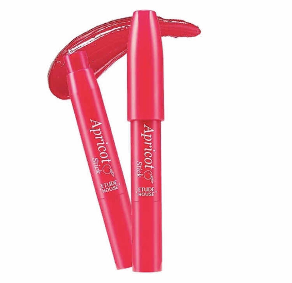 アプリコット スティックグロス/ETUDE/リップグロスを使ったクチコミ(3枚目)