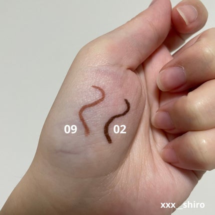 クリーミータッチライナー/キャンメイク/ジェルアイライナーを使ったクチコミ(3枚目)