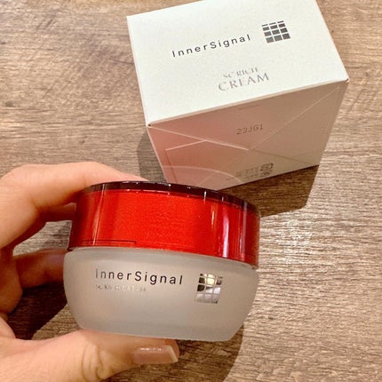 SCリッチクリーム/インナーシグナル/フェイスクリームを使ったクチコミ(2枚目)