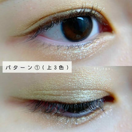 サンク クルール クチュール<ゴールデン ナイツ>/Dior/アイシャドウパレットを使ったクチコミ(2枚目)