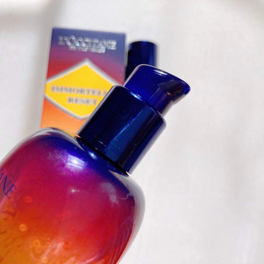 ã€ã¢ãŒãã« ãªãŒããŒãã€ããªã»ããã»ã©ã /L'OCCITANE/çŸå®¹æ¶²ã䜿ã£ãã¯ãã³ãïŒ7æç®ïŒ