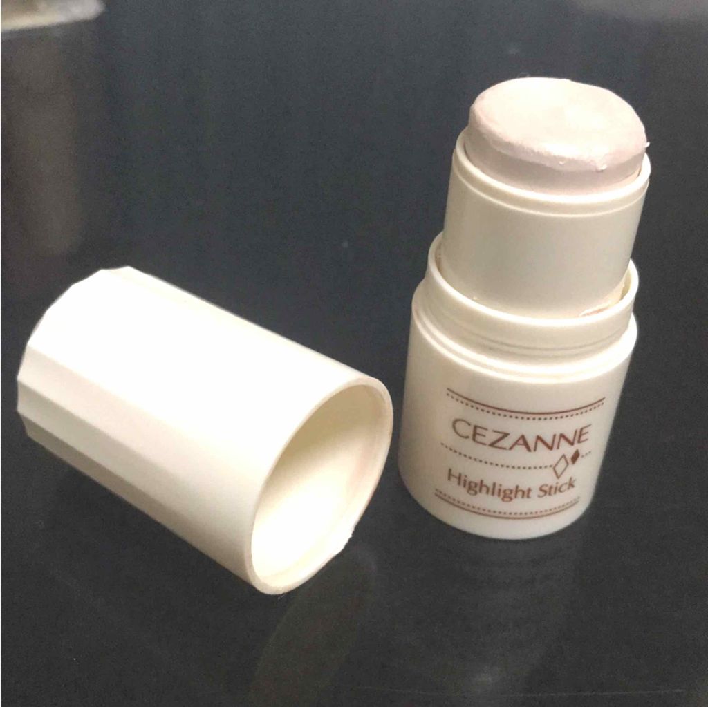 ハイライトスティック/CEZANNE/スティックハイライトを使ったクチコミ（2枚目）