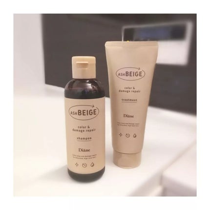 カラーシャンプー&トリートメント/ダイアン/市販シャンプーを使ったクチコミ(1枚目)