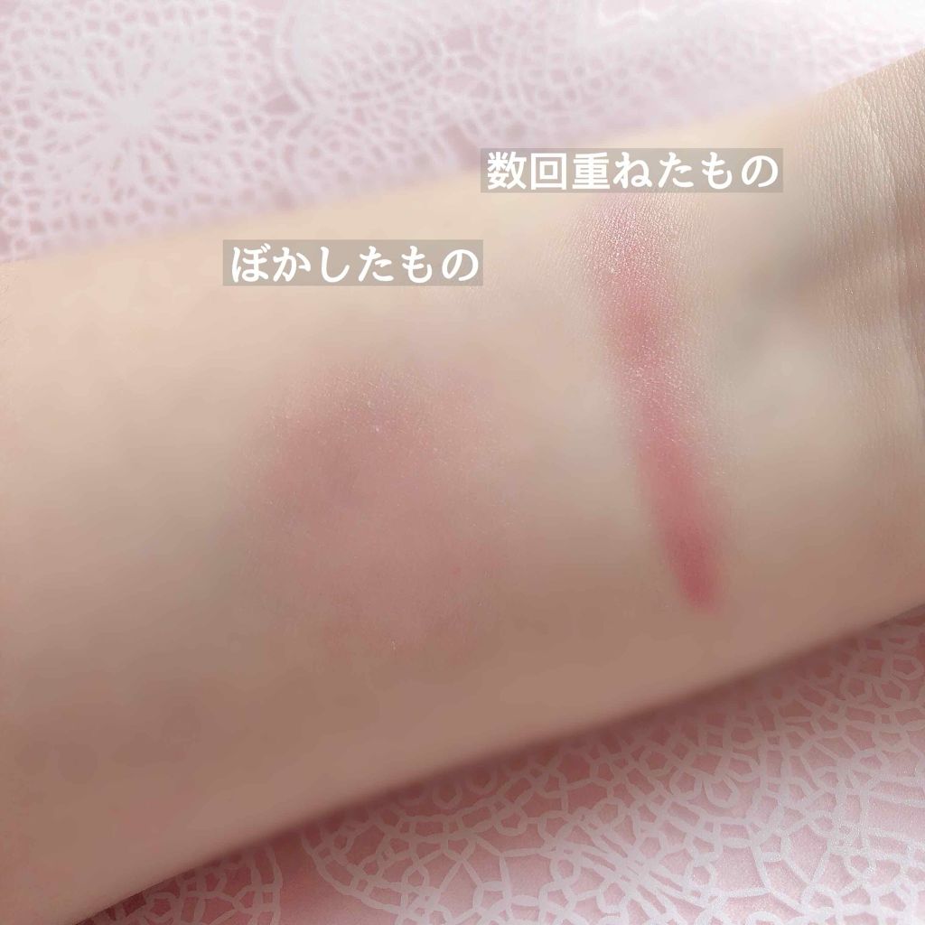 クリームチーク/キャンメイク/ジェル・クリームチークを使ったクチコミ(3枚目)