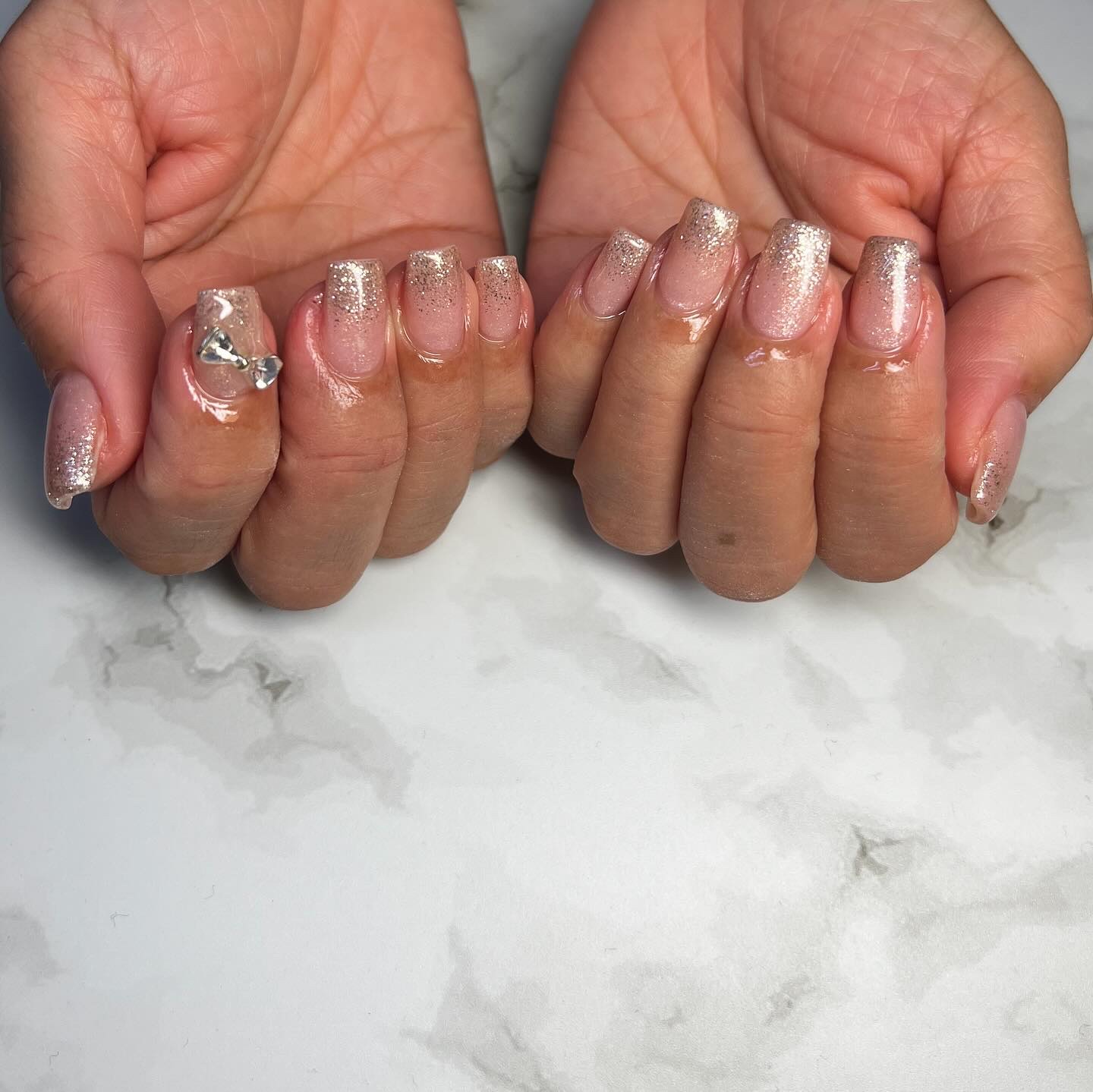 #ネイル,#ニュアンスネイル,#ジェルネイル,#ギャルネイル,#ネイル,#城陽ネイルのネイルデザイン