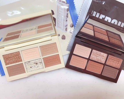 ハーシー プレイカラーアイズミニ/ETUDE/アイシャドウパレットを使ったクチコミ(2枚目)