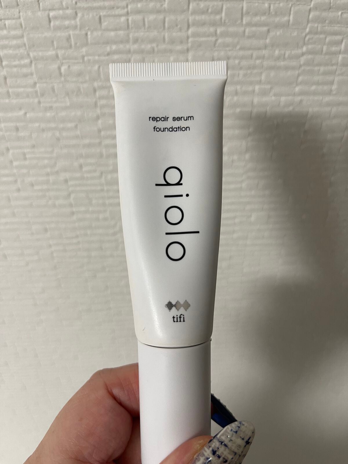 qiolo 美容液ファンデーション/tifi/リキッドファンデーションを使ったクチコミ(1枚目)