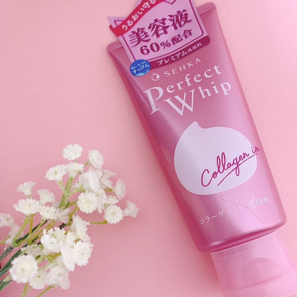 パーフェクトホイップ コラーゲンin/SENKA(専科)/洗顔フォームを使ったクチコミ(1枚目)