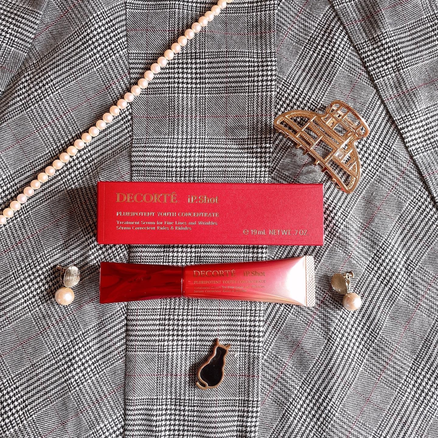 iP.Shot プルリポテント ユース コンセントレイト/DECORTÉ/美容液を使ったクチコミ（1枚目）