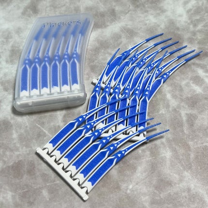 TRICLEAN ジェントルピック SS-LL/Plackers®/デンタルフロス・歯間ブラシを使ったクチコミ(3枚目)