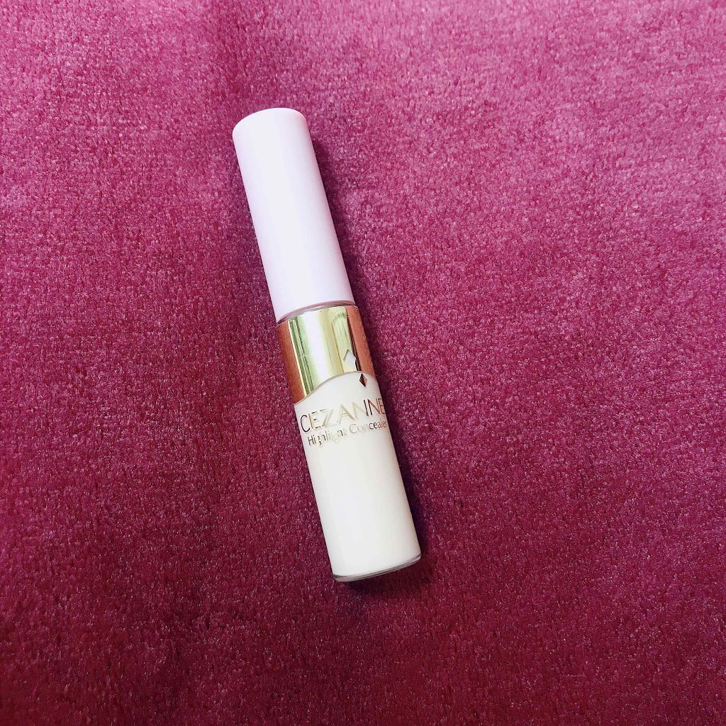 ハイライトコンシーラー/CEZANNE/リキッドコンシーラーを使ったクチコミ(1枚目)