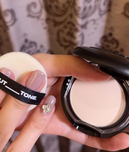 ブラーパウダーパクト/ABOUT TONE/プレストパウダーを使ったクチコミ(1枚目)
