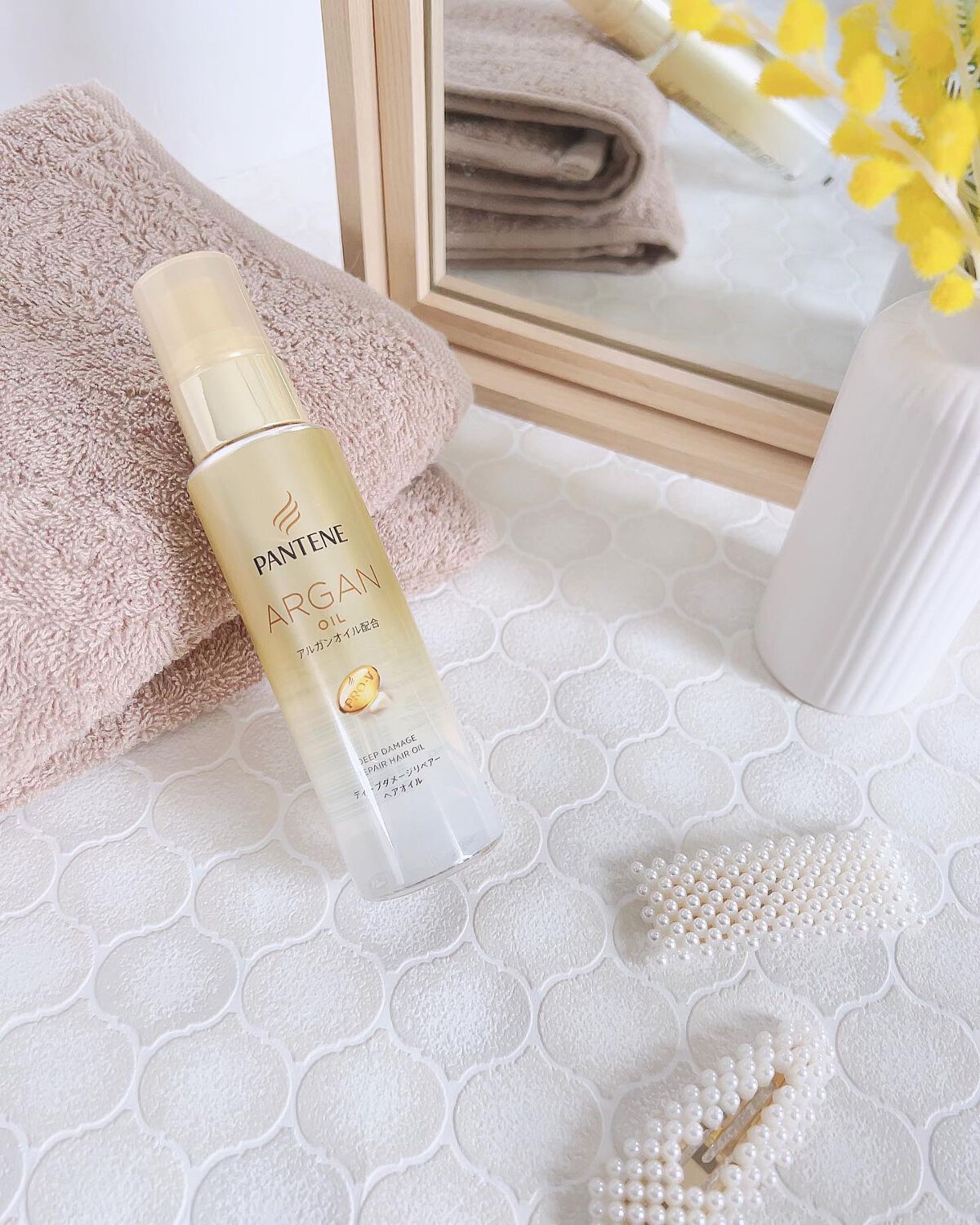ディープダメージリペアー ヘアオイル/パンテーン/ヘアオイルを使ったクチコミ(1枚目)