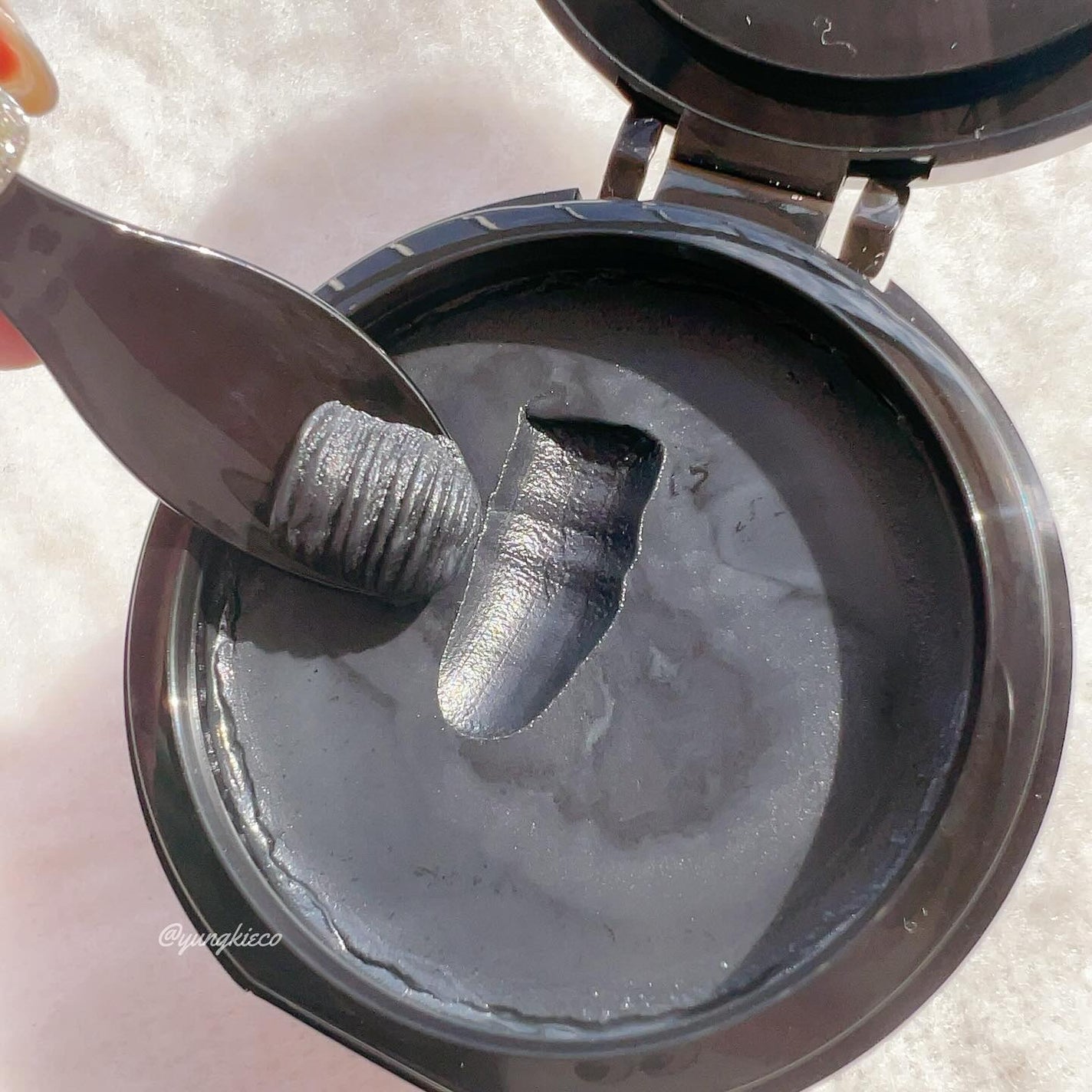 BALM CLEANSE メルティブラック/MELLIFE/クレンジングバームを使ったクチコミ(3枚目)