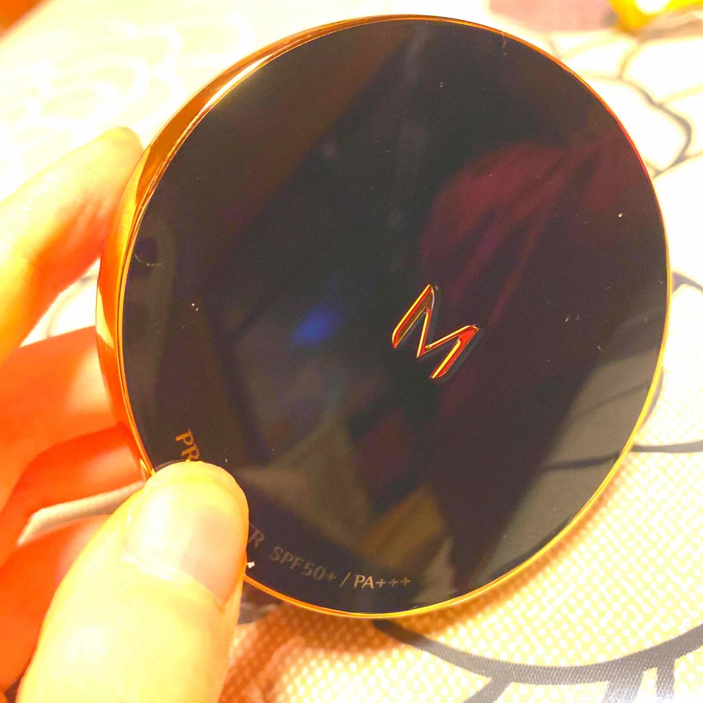 M クッション ファンデーション(プロカバー)/MISSHA/クッションファンデーションを使ったクチコミ(1枚目)