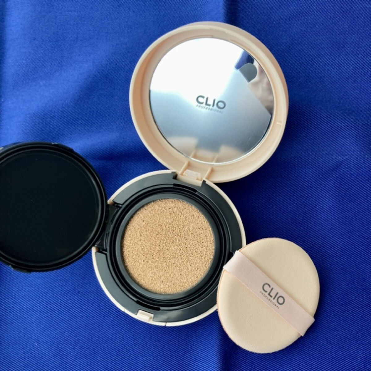 ヌーディズム ベルベットウェアー クッション/CLIO/クッションファンデーションを使ったクチコミ（2枚目）