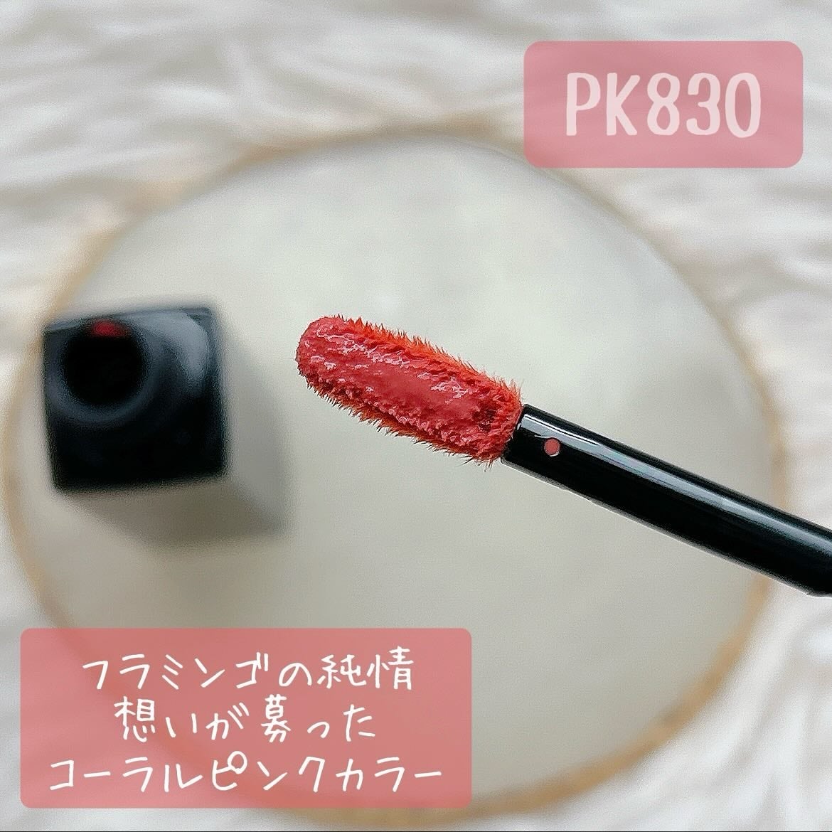 ネンマクフェイク リキッド/Visée/口紅を使ったクチコミ(3枚目)