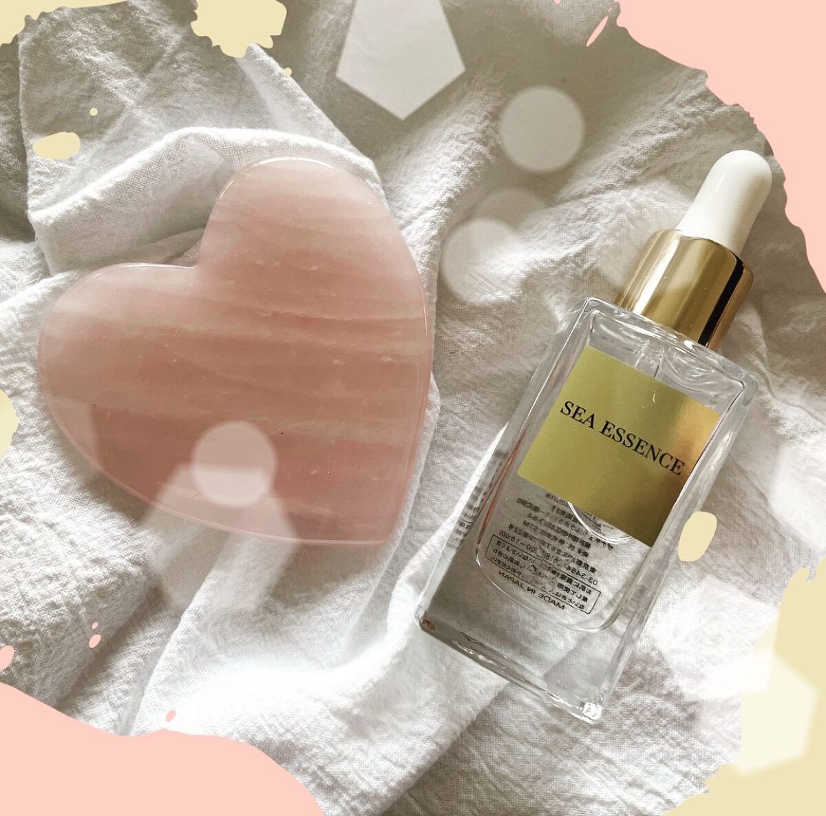 オレンジラフィーオイル/SEA ESSENCE/フェイスオイルを使ったクチコミ(1枚目)