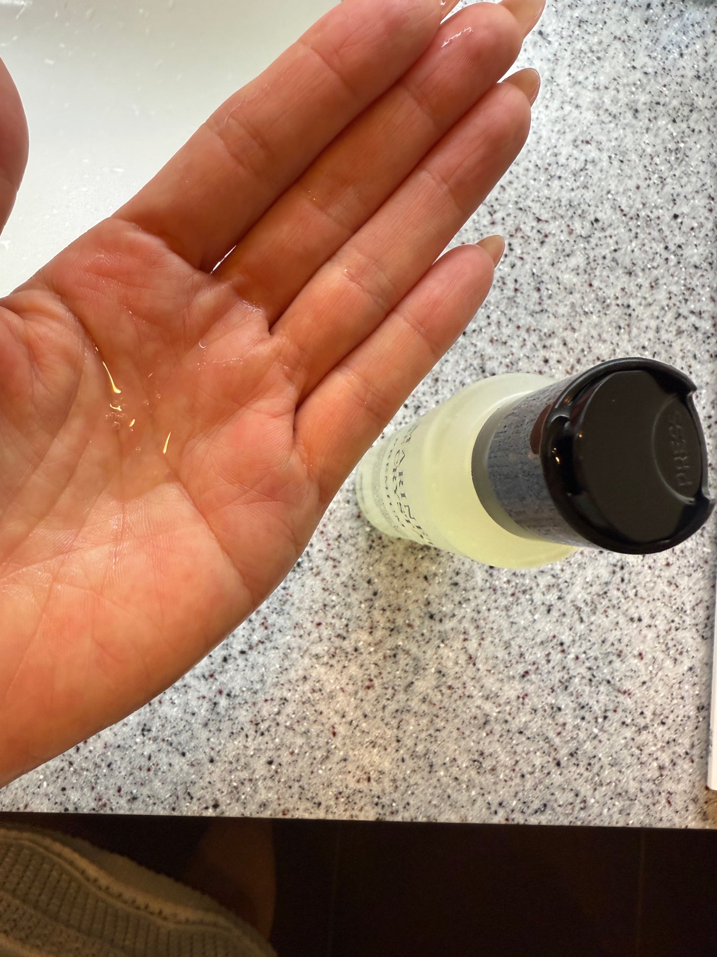 マリンピュアクリスタル/エコロ インターナショナル/ボディソープを使ったクチコミ(2枚目)