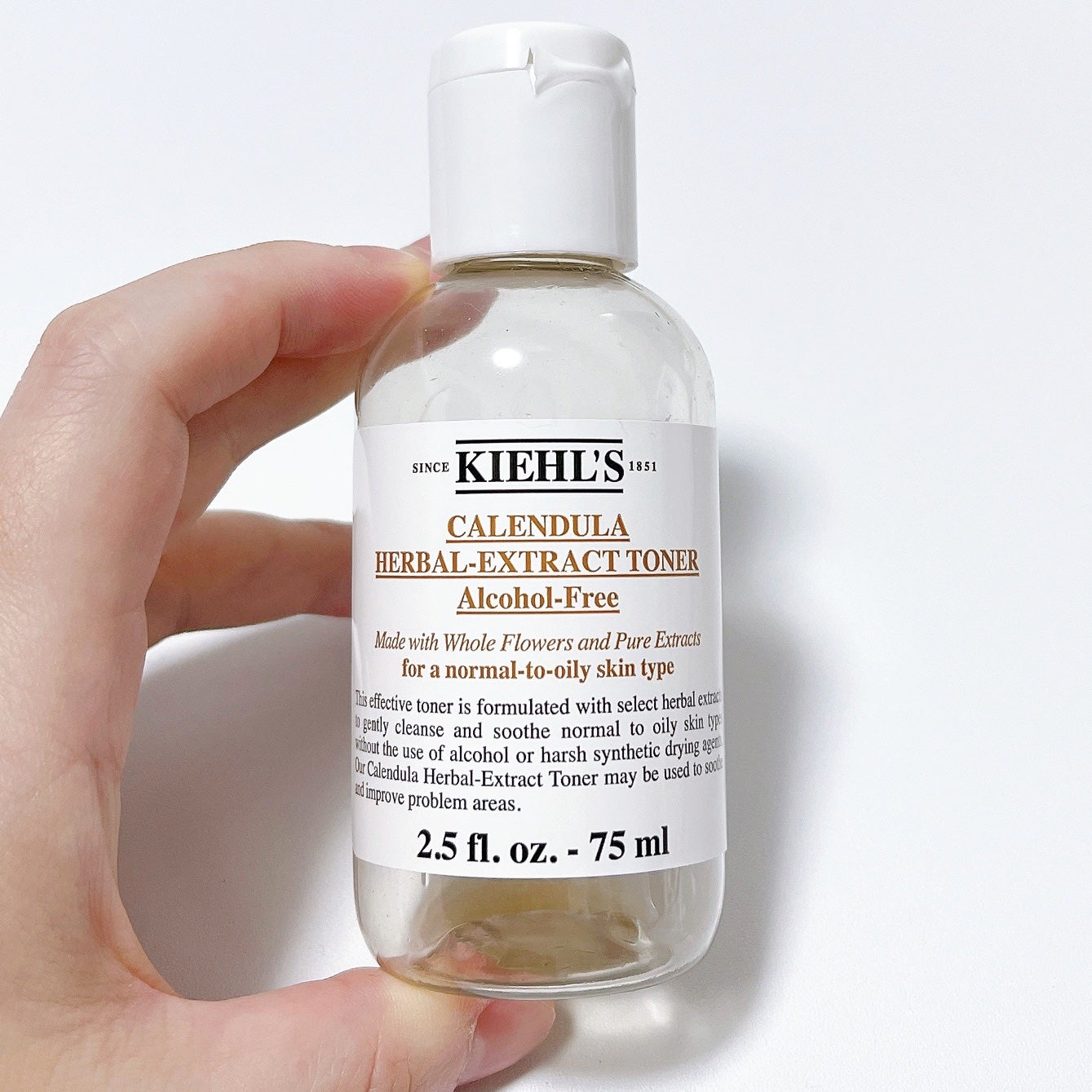 キールズ ハーバル トナー CL アルコールフリー/Kiehl's/化粧水を使ったクチコミ(1枚目)