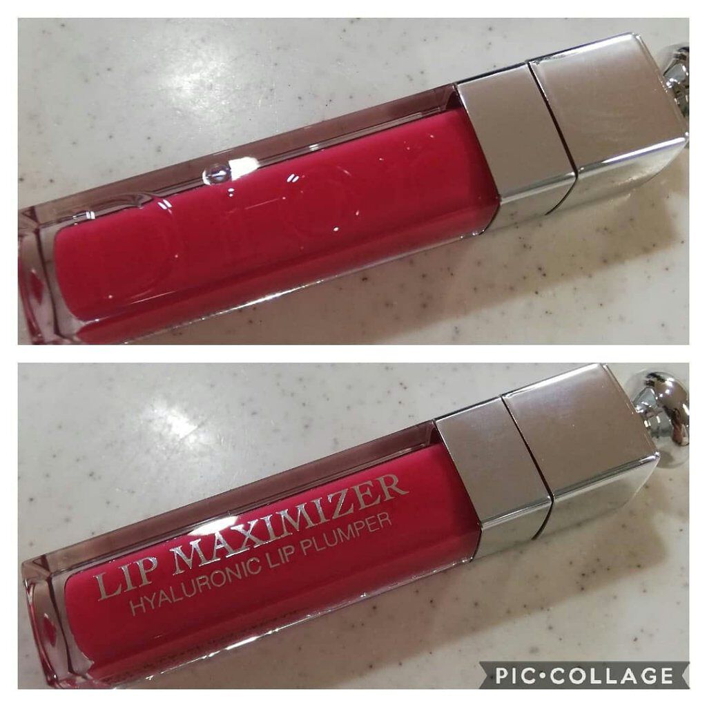 【旧】ディオール アディクト リップ マキシマイザー/Dior/リップグロスを使ったクチコミ(3枚目)