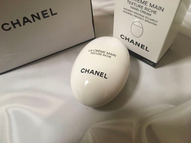 ラ クレーム マン リッシュ/CHANEL/ハンドクリームを使ったクチコミ（1枚目）