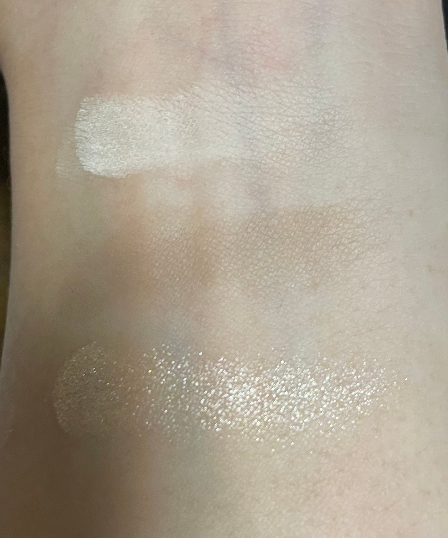 ハイライトシェーディングパレット/TIMAGE/パウダーハイライトを使ったクチコミ(3枚目)