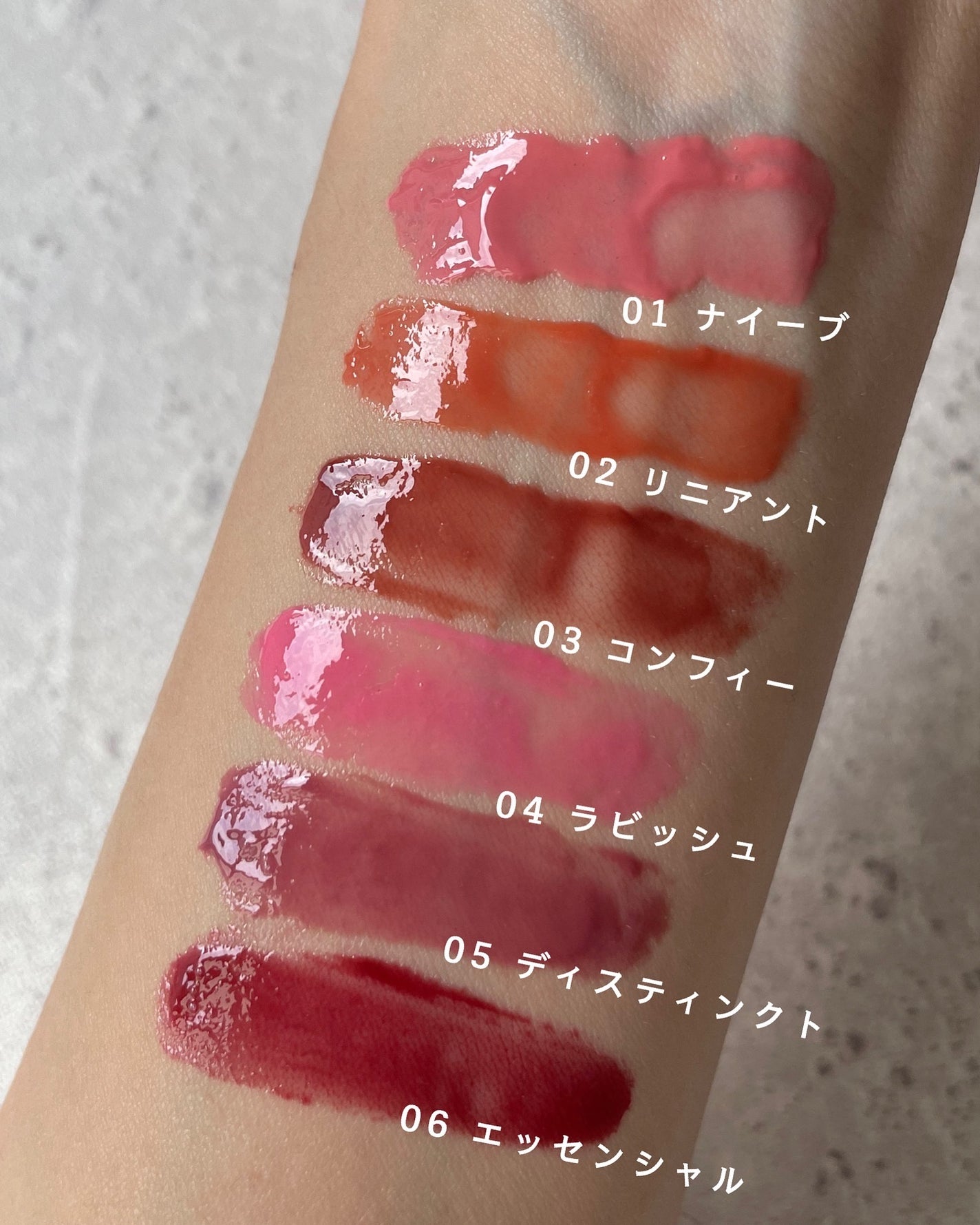 ボリューマイジングフォンデュリップ/Coralhaze/口紅を使ったクチコミ(3枚目)