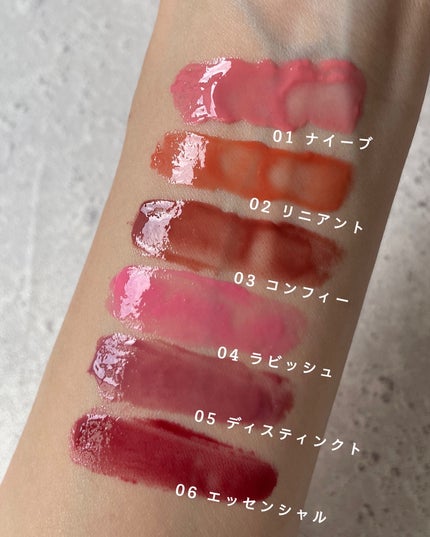 ボリューマイジングフォンデュリップ/Coralhaze/口紅を使ったクチコミ(3枚目)