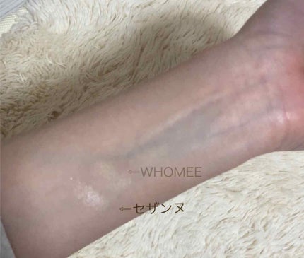 ハイライトパウダー/WHOMEE/パウダーハイライトを使ったクチコミ(2枚目)