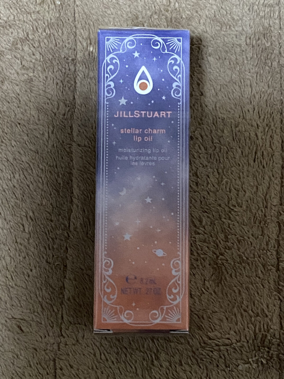 ステラーチャーム　リップオイル 07 proud Sun/JILL STUART/口紅を使ったクチコミ（2枚目）