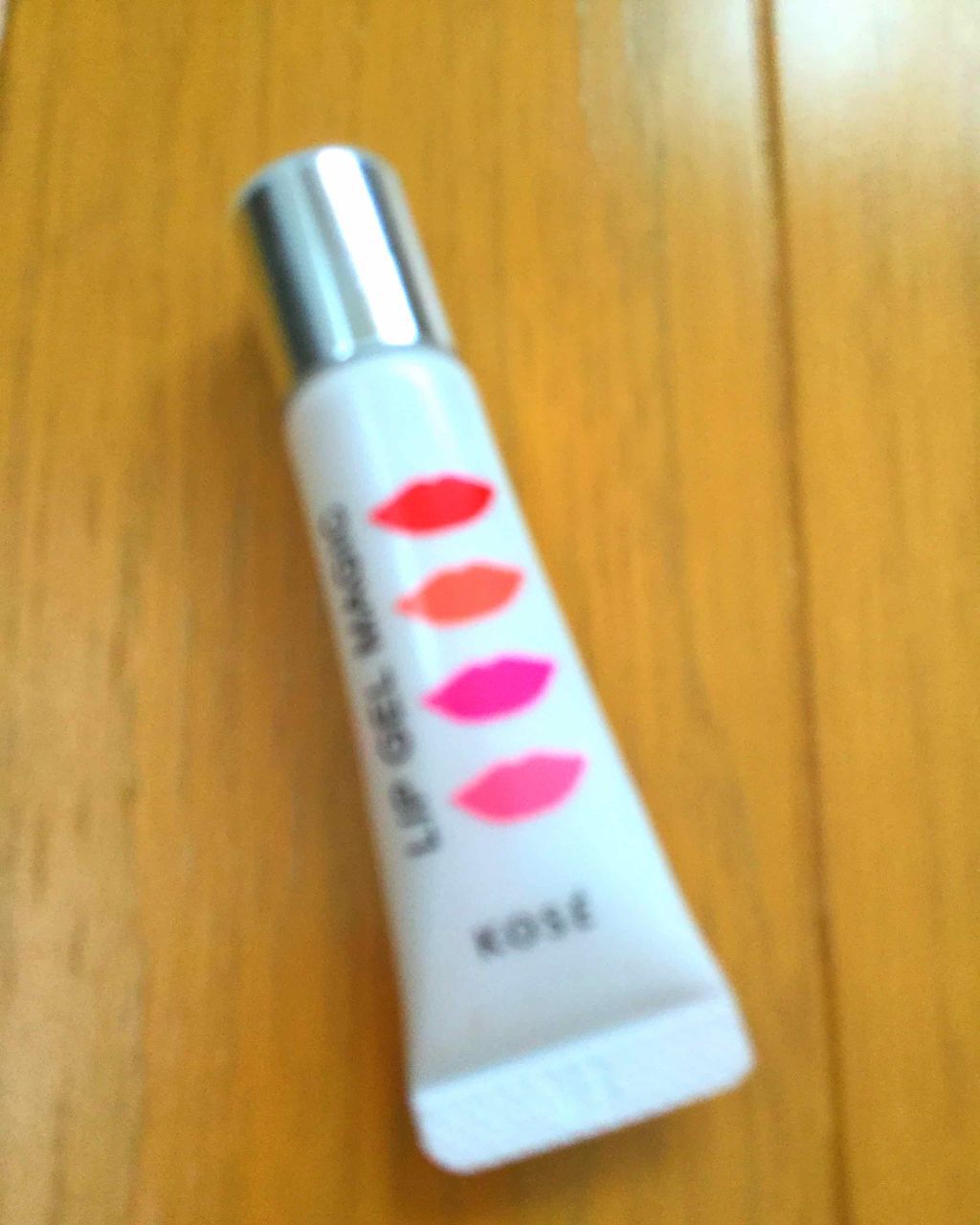 リップ ジェル マジック/コーセーコスメニエンス/リップグロスを使ったクチコミ(1枚目)