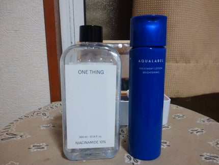 ニンジンエキス化粧水/ONE THING/化粧水を使ったクチコミ(2枚目)