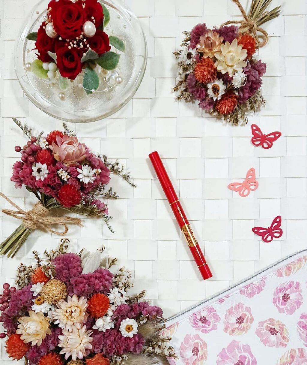 アヴァンセ ジョリ・エ ジョリ・エ リキッドアイライナー/アヴァンセ/リキッドアイライナーを使ったクチコミ(1枚目)