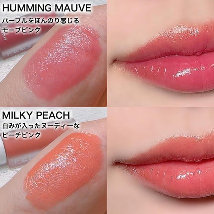 カラードロップ/FEEV/口紅を使ったクチコミ(2枚目)