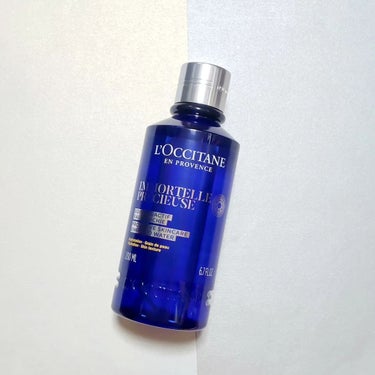 イモーテル プレシューズ エンリッチフェイスウォーター/L'OCCITANE/化粧水を使ったクチコミ（1枚目）