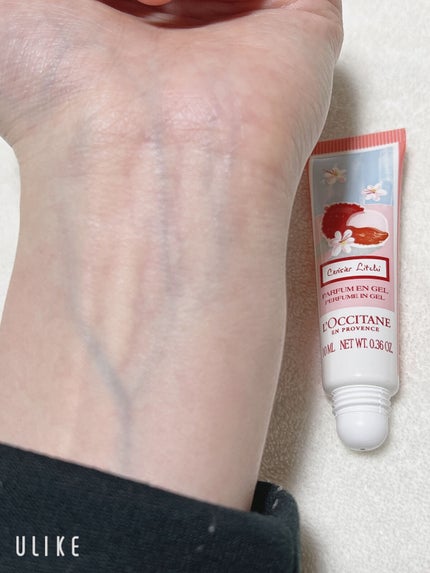 チェリーライチ ジェリーフレグランス/L'OCCITANE/香水(レディース)を使ったクチコミ(9枚目)